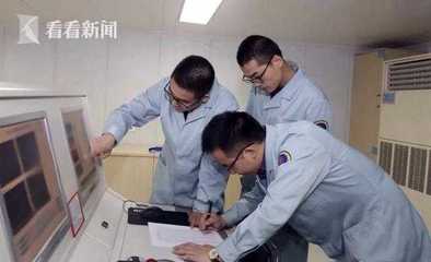 遠望6號船精準測控第30、31顆北斗導航衛星