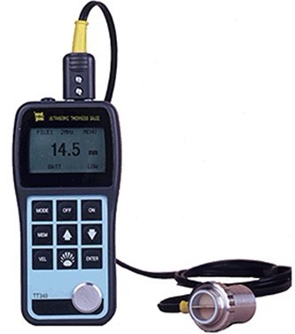 TT340鑄鐵型超聲波測厚儀_寧波市北侖健坤測控設備