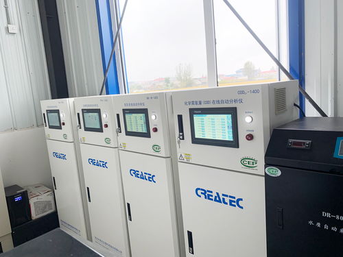 科瑞達水質(zhì)在線分析儀器應用案例集之污水處理廠續(xù)11