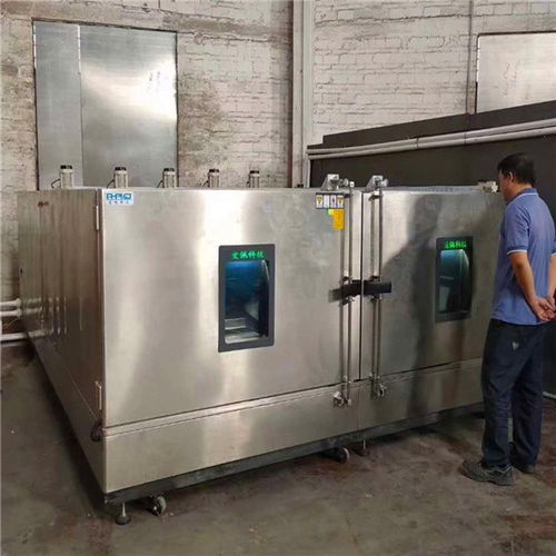 東莞張力測(cè)控技術(shù)定購愛佩科技非標(biāo)高低溫試驗(yàn)箱一臺(tái)